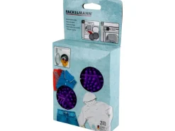 Fackelmann Küchenhelfer|Wäschetrockner<Trocknerball Fluffy Ø 6,5 cm Berry 2 Stück