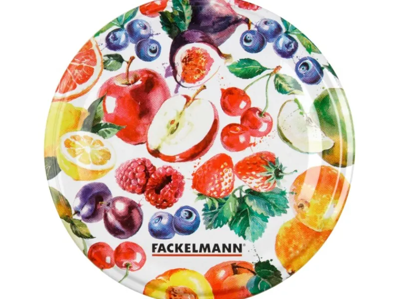 Fackelmann Twist-Off-Deckel Früchte< Küchenhelfer
