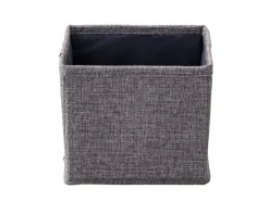 Fackelmann Universalkörbchen Textil 13 cm x 12 cm x 14 cm< Küchen-Ordnungssysteme