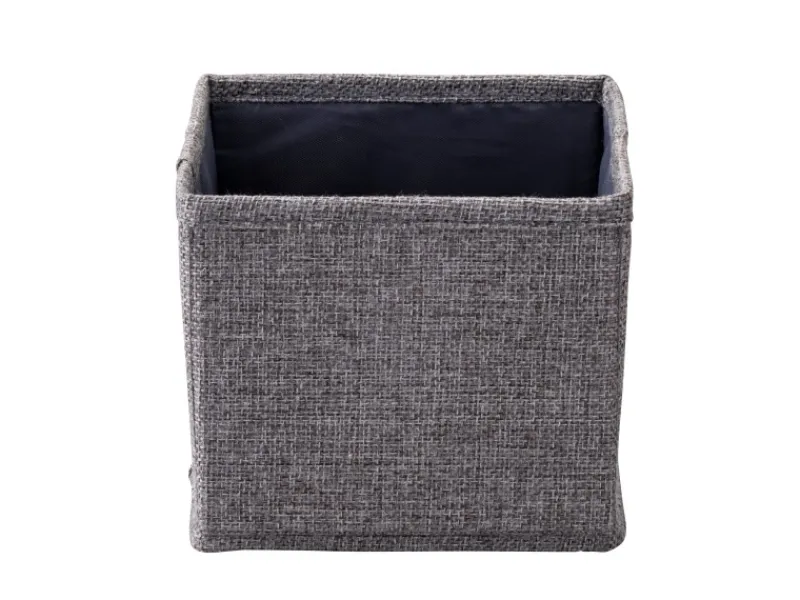 Fackelmann Universalkörbchen Textil 13 cm x 12 cm x 14 cm< Küchen-Ordnungssysteme