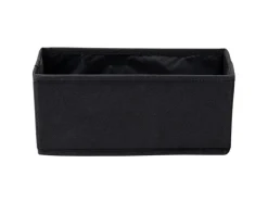 Fackelmann Universalkörbchen Textil 13 cm x 12 cm x 28 cm< Küchen-Ordnungssysteme