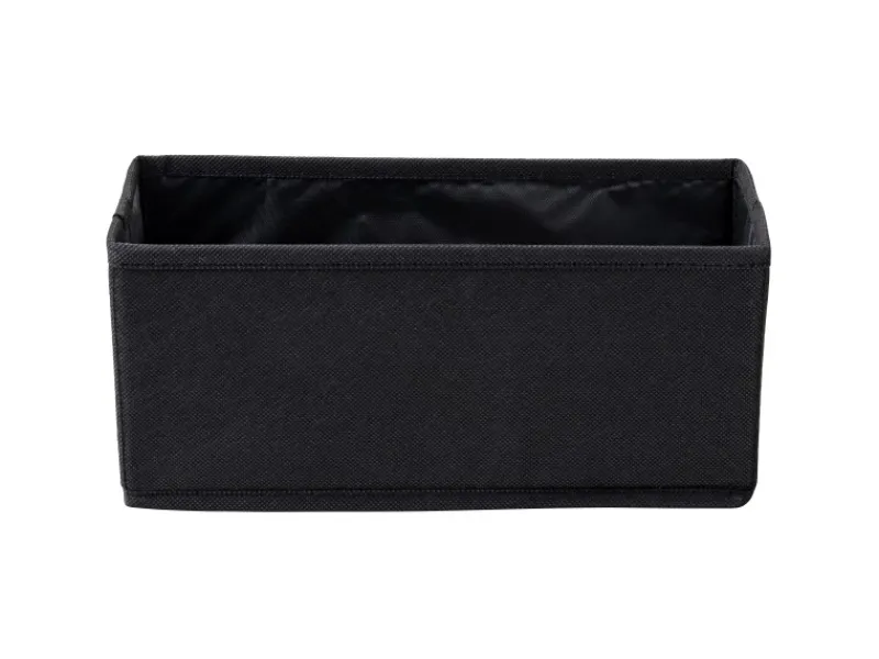 Fackelmann Universalkörbchen Textil 13 cm x 12 cm x 28 cm< Küchen-Ordnungssysteme