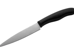 Fackelmann Küchenhelfer<Universalmesser Fit 22 cm Schwarz-Silber