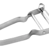 Fackelmann Zieh- und Spargelschäler 12 cm Silber