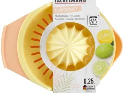 Fackelmann Zitronenpresse 2-teilig Sommmerparty< Küchenhelfer