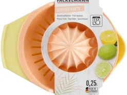 Fackelmann Zitronenpresse 2-teilig Sommmerparty< Küchenhelfer