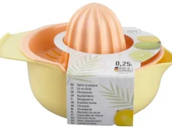 Fackelmann Zitronenpresse 2-teilig Sommmerparty< Küchenhelfer