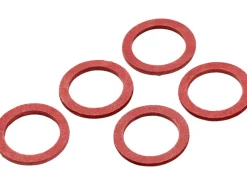 Fiberdichtung Ø 17 mm x Ø 24 mm 5 Stück< Ersatzteile Küchenarmatur
