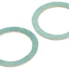 Ersatzteile Küchenarmatur<Fiberdichtung Ø 42 mm x Ø 55 mm 2 Stück
