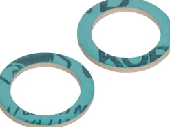 Discount Fiberdichtung Ø 27 mm x Ø 38 mm 2 Stück