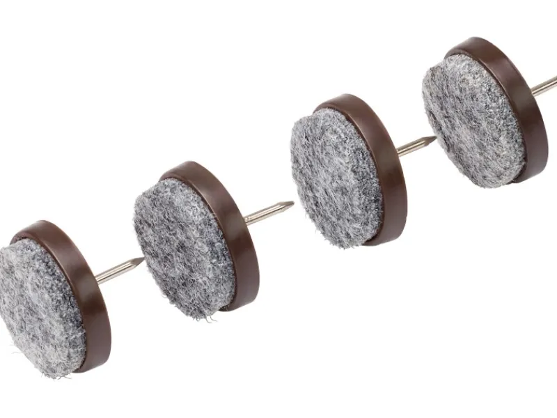 Kühlschränke<Filzgleiter mit Stift Ø 28 mm 4 Stück