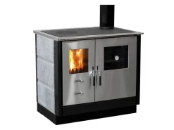 Firefix Küchenofen Maas 8,3 kW Naturstein