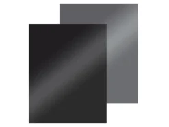 Firefix Stahlbodenplatte Schwarz Dunkelgrau 105 cm x 90 cm 1,5 mm< Herde|Kochfelder