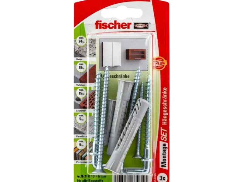 Fischer Montage-Set Hängeschränke K< Küchenschränke