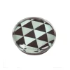 fix-o-moll Magnet Glas Ferrit 9 mm x Ø 22 mm Mehrfarbig 6 Stück< Kühlschränke