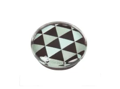 fix-o-moll Magnet Glas Ferrit 9 mm x Ø 22 mm Mehrfarbig 6 Stück< Kühlschränke