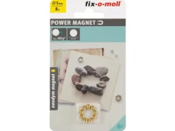 New fix-o-moll Magnetkugel Neodym Ø 5 mm Gold
