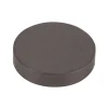 fix-o-moll Kühlschränke<Magnetscheibe Ferrit Klebend 3 mm x Ø 15 mm Schwarz 8 Stück