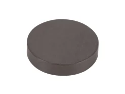 fix-o-moll Kühlschränke<Magnetscheibe Ferrit Klebend 3 mm x Ø 15 mm Schwarz 8 Stück