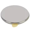 fix-o-moll Magnetscheibe Neodym Selbstklebend Ø 19 mm x 1,5 mm Silber< Kühlschränke