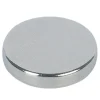 New fix-o-moll Magnetscheibe Neodym Klebend 1,5 mm x Ø 8 mm Silber 10 Stück