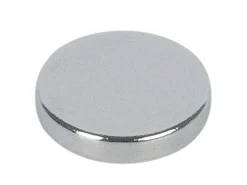 New fix-o-moll Magnetscheibe Neodym Klebend 1,5 mm x Ø 8 mm Silber 10 Stück