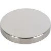 Best fix-o-moll Magnetscheibe Neodym Ø 19 mm x 3 mm Silber