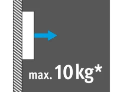 Best fix-o-moll Magnetscheibe Neodym Ø 19 mm x 3 mm Silber