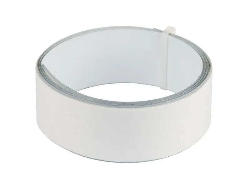 fix-o-moll Metallstreifen Klebend 1 m x 35 mm Weiß< Kühlschränke
