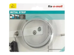 fix-o-moll Metallstreifen Klebend 1 m x 35 mm Weiß< Kühlschränke