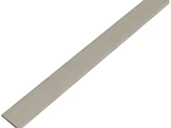 Küchenrückwände<Flachstange Selbstklebend Alu Edelstahldesign Dunkel 20 mm x 2 mm x 1000 mm