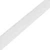Flachstange Selbstklebend Alu Edelstahldesign Hell 20 mm x 2 mm x 1000 mm< Küchenrückwände