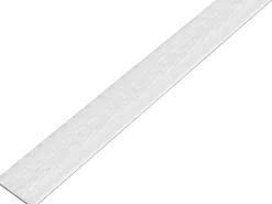 Flachstange Selbstklebend Alu Edelstahldesign Hell 20 mm x 2 mm x 1000 mm< Küchenrückwände