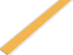 Flachstange Selbstklebend Alu Edelstahldesign Hell 20 mm x 2 mm x 1000 mm< Küchenrückwände
