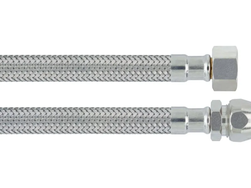 Kühlschränke<Flex-Armaturen-Schlauchverbinder 14,9 mm (G 3/8) x 8 mm x 500 mm