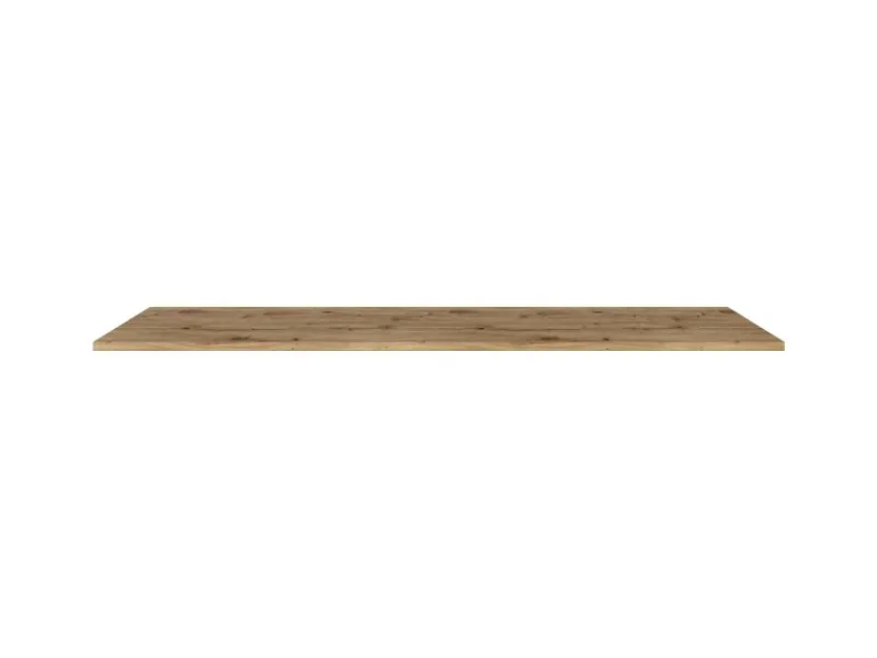 Hot Flex-Well Exclusiv Flex-Well Arbeitsplatte Artisan Eiche 210 cm x 60 cm x 2,8 cm
