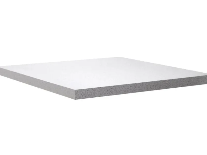 Outlet Flex-Well Arbeitsplatte Gesprenkelt Melliert 150,5 cm x 60 cm x 2,8 cm Grau