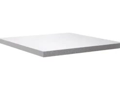 New Flex-Well Arbeitsplatte Gesprenkelt Melliert 210 cm x 60 cm x 2,8 cm Grau