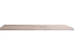 Flex-Well Einbauküchen<Arbeitsplatte San Remo Eiche NB 150,5 cm x 60 cm x 2,8 cm