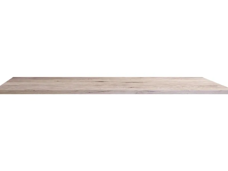 Flex-Well Einbauküchen<Arbeitsplatte San Remo Eiche NB 150,5 cm x 60 cm x 2,8 cm