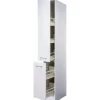Flex-Well Classic Küchenschränke<Küchen-Apotheker-Küchen-Hochschrank Lucca 30 cm Weiß