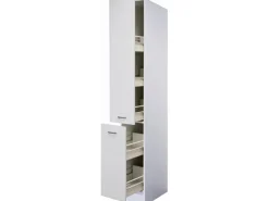 Online Flex-Well Classic Küchen-Apothekerschrank Wito 200 cm x 30 cm x 57 cm Weiß