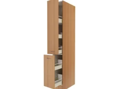 Sale Flex-Well Classic Küchen-Apothekerschrank Nano 200 cm x 30 cm x 57 cm Buche