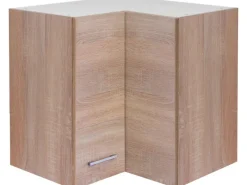 Outlet Flex-Well Classic Küchen-Eck-Hängeschrank Florida 60 cm x 60 cm Sonoma Eiche