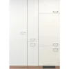 Clearance Flex-Well Classic Küchenerweiterung Florida 140 cm Weiß-Sonoma Eiche Nachbildung