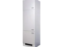 Flex-Well Classic Küchen-Geräteumbauschrank Wito 60 cm Weiß