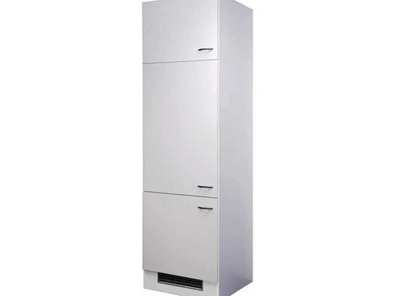 Flex-Well Classic Küchen-Geräteumbauschrank Wito 60 cm Weiß