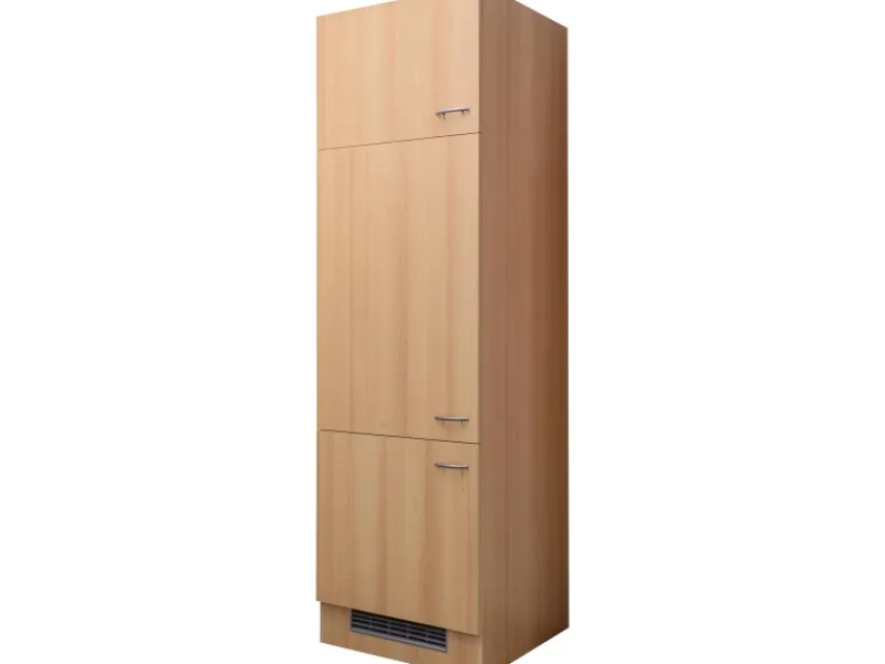 Flex-Well Classic Küchenschränke<Küchen-Geräteumbauschrank Nano 60 cm Nachbildung