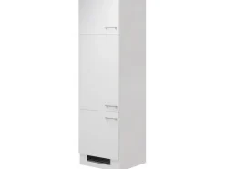 Discount Flex-Well Classic Küchen-Geräteumbauschrank Lucca 60 cm Weiß