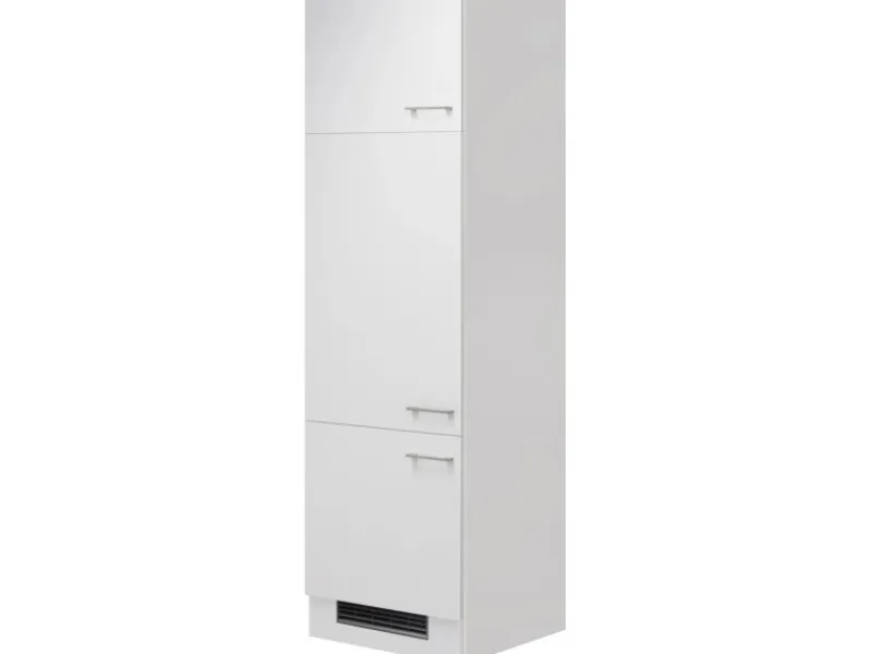 Discount Flex-Well Classic Küchen-Geräteumbauschrank Lucca 60 cm Weiß